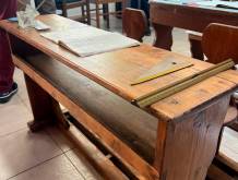 Ricostruita a Giavera del Montello un’aula scolastica degli anni Cinquanta