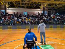 Una mattinata a Fontane con circa 400 studenti di Villorba e di Povegliano, per uno sport inclusivo