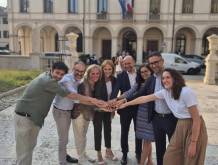 A Castelfranco nasce la Giunta Ghimenton