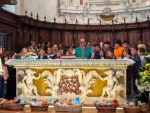 A Sant’Agnese il saluto a don Bernardo, in partenza per Volpago e Venegazzù