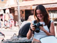 Sara Lovisetto in Libano, a Beirut, dove si trovava da agosto scorso per frequentare un corso in Democrazia e Diritti umani