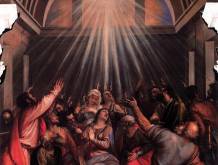 Tiziano Vecellio “Discesa dello Spirito Santo”, 1545-1546, Basilica di Santa