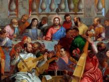 Paolo Caliari detto il Veronese “le nozze di Cana” 1563, Parigi - Louvre