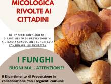 Incontri formativi da non perdere per conoscere i rischi dei funghi