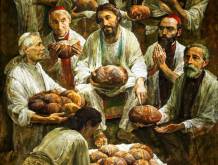 I santi, pietre vive