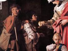 Bartolomeo Schedoni “Elemosina di Sant’Elisabetta d’Ungheria” 1610-1611, Museo e Real Bosco di Capodimonte - Napoli