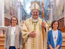 Discepole del Vangelo: professione perpetua per sorella Elisabetta e sorella Paola