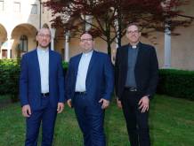 Donati per una Chiesa fraterna: il messaggio del vescovo Michele ai preti novelli