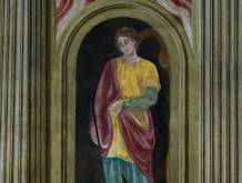 La virtù della Speranza, nel salone delle udienze del Vescovado di Treviso