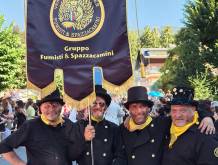 Spazzacamini e fumisti trevigiani protagonisti al raduno internazionale