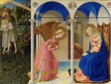 <i>﻿Beato Angelico “Annunciazione” 1435 circa, Museo del Prado - Madrid</i>
