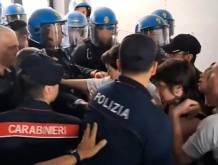 Sfratti in via Pisa a Treviso: è scontro politico