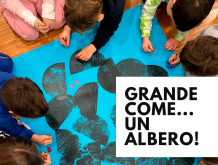 Mille colori nella mostra realizzata a Montebelluna con i disegni dei bambini dell’asilo