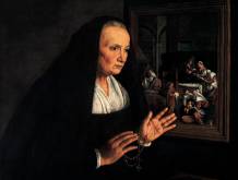 ﻿Leandro Bassano “Ritratto di una vedova” prima metà XVII sec., collezione privata