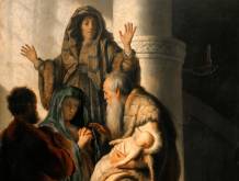 Presentazione di Gesù al Tempio: Nel mistero di un incontro