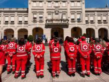 Croce rossa, a San Donà la presentazione dei nuovi mezzi