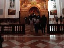 La Porziuncola, nella chiesa di Santa Maria degli Angeli
