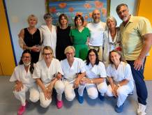 Foto di gruppo del servizio