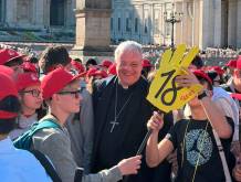 “La vostra vita, un capolavoro”: lettera del Vescovo ai pellegrini a Roma
