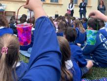 Giro d’Italia per la Pace: la Lampada di Assisi a Zero Branco e Quinto