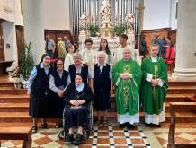 Pagnano d’Asolo saluta le ultime quattro suore maestre di Santa Dorotea