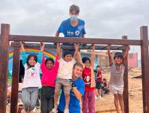 Volontario in Perù: l’esperienza di Leone, 16 anni montebellunese, con fondazione Rava