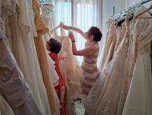 Castagnole: inaugurato ufficialmente l’Atelier della sposa solidale