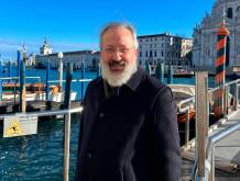 Antonio Calò. A sinistra: il polo iuav alle terese