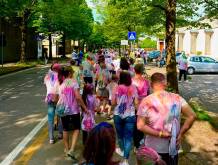 Mogliano, con “Spingimi a camminare” i colori dell’inclusione