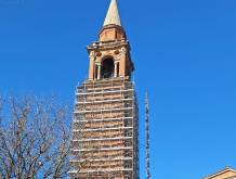 Entra nel vivo il restauro del campanile di San Donà