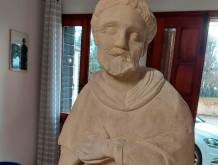 Campocroce: il ritorno di due statue restaurate