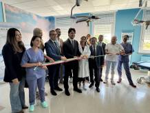 Inaugurata all’Ospedale di San Donà la nuova vasca per il parto in acqua
