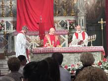 Dalla croce, concordia e misericordia: a San Zenone il via alle feste del Divin Crocifisso