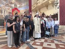 Festività del Divin Crocifisso: il vescovo incontra sposi e sordi