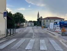 A Silea demolita Casa Conte per migliorare il passaggio ciclo-pedonale