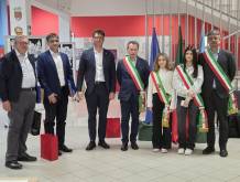 Delegazione di Villorba e Povegliano in visita in Istria, con sindaci e studenti