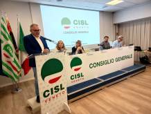 La Cisl chiede un Patto sociale per lo sviluppo, il lavoro e la coesione del Veneto