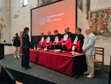 Le prime 11 lauree in Medicina della sede UniPd a Treviso