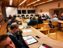 Un momento dell’incontro del Consiglio pastorale diocesano, lo scorso 23 febbraio, nella Fraternità delle Discepole del Vangelo, a Castelfranco Veneto