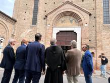 Treviso, restaurati gli affreschi della Chiesa di San Francesco
