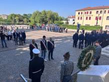 In piazza Roma le celebrazioni del 25 aprile a Quinto