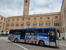 Treviso-Cortina con la Mom, successo per la linea dedicata alle Olimpiadi