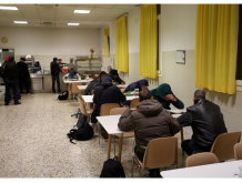 Riapre la mensa della Caritas