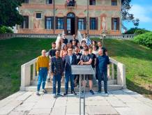 Progetto Erasmus Blended International Project in Modern and Contemporary Music, realizzato da Alberto Mesirca con 15 studenti e 2 docenti e 5 partner europei - Foto: Conservatorio Steffani