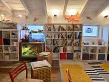 La biblioteca nel bosco: il progetto per promuovere la lettura nei piccolissimi