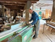 Arti&amp;mestieri/5. Il mondo della segheria Velo Felice e figli a fine corsa