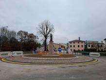 Camposampiero: aperta la rotatoria di sant’Antonio