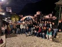 Studenti in viaggio culturale e umanitario nei Balcani