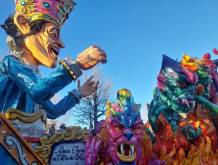 Quasi 100 mila persone a Treviso per il Carnevale