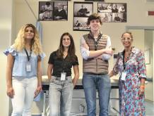 Gli studenti del Pio X hanno presentato il servizio al San Camillo